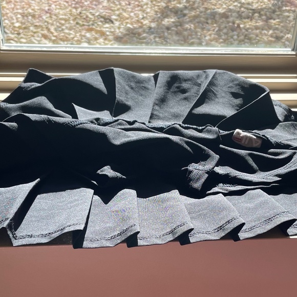 Fila Tennis Skirt with attached shorts Black Essenza Flirty Size S - Picture 4 of 7